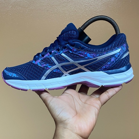 ASICS Gel-Excite 4 Women’s Running Sneakers “Indigo Blue Orchard” Size 7.5 - Picture 5 of 16